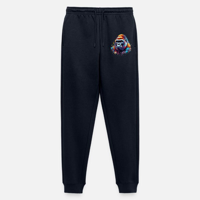 Gorilla - Männer Premium Bio Jogginghose - Navy