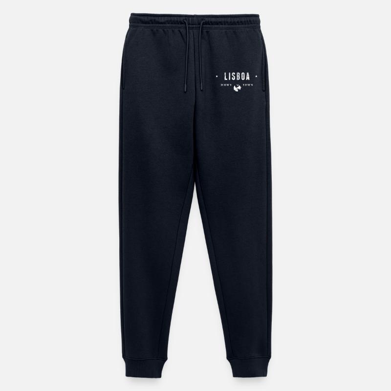 Lisboa - Männer Premium Bio Jogginghose - Navy
