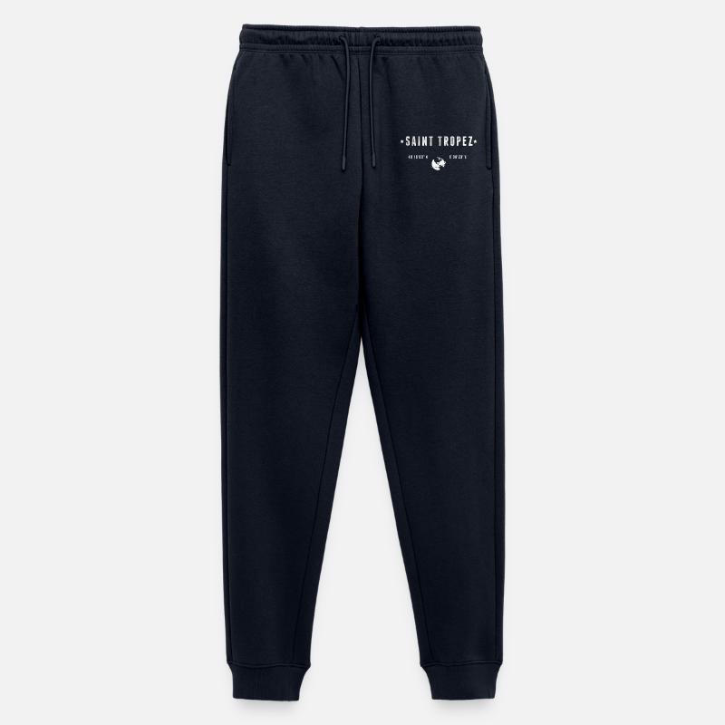 Saint Tropez - Männer Premium Bio Jogginghose - Navy