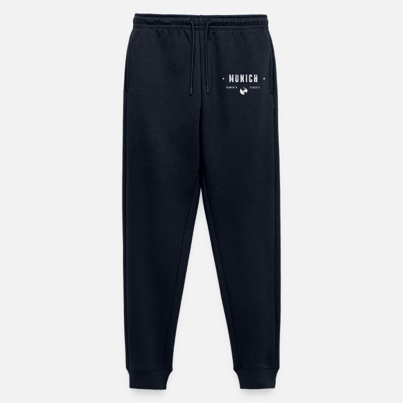 Munich - Männer Premium Bio Jogginghose - Navy