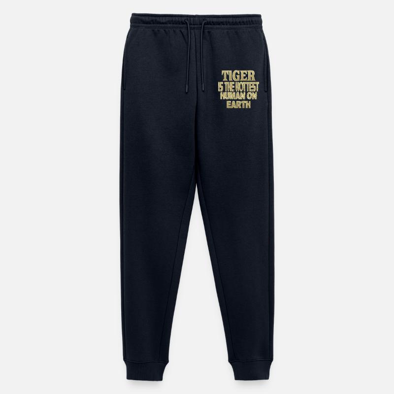 Tiger - Männer Premium Bio Jogginghose - Navy