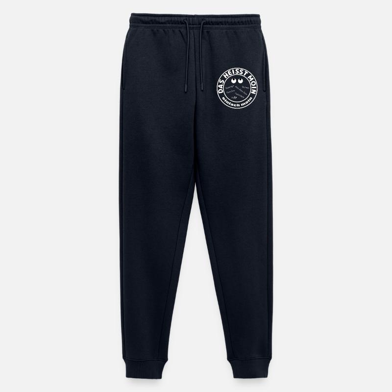 einfach moin - Männer Premium Bio Jogginghose - Navy