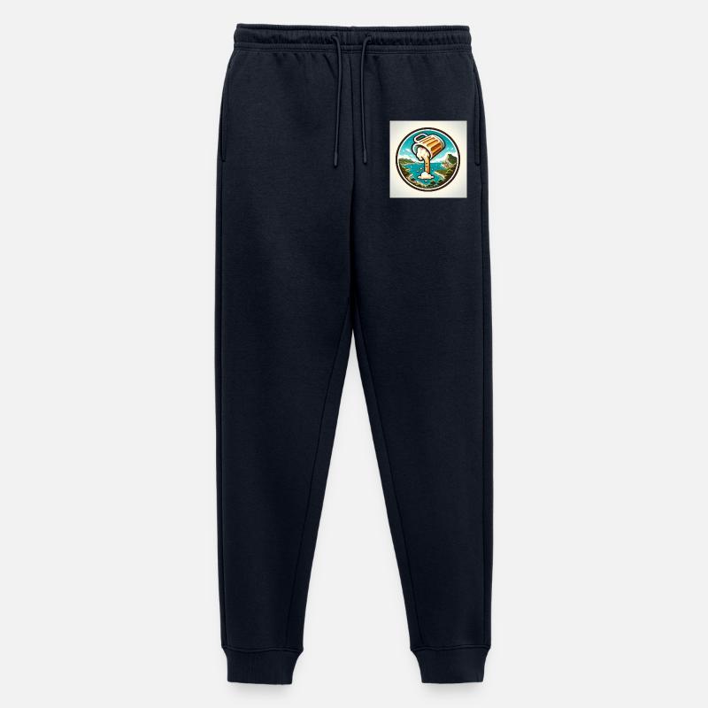 Mallorca & Bier! - Männer Premium Bio Jogginghose - Navy