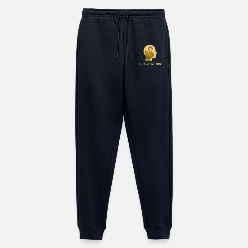 Grace Within - Männer Premium Bio Jogginghose - Navy