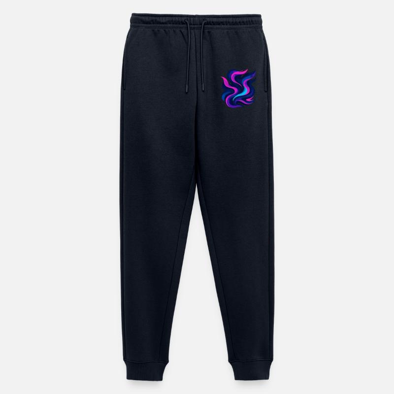 dream in motion - Männer Premium Bio Jogginghose - Navy