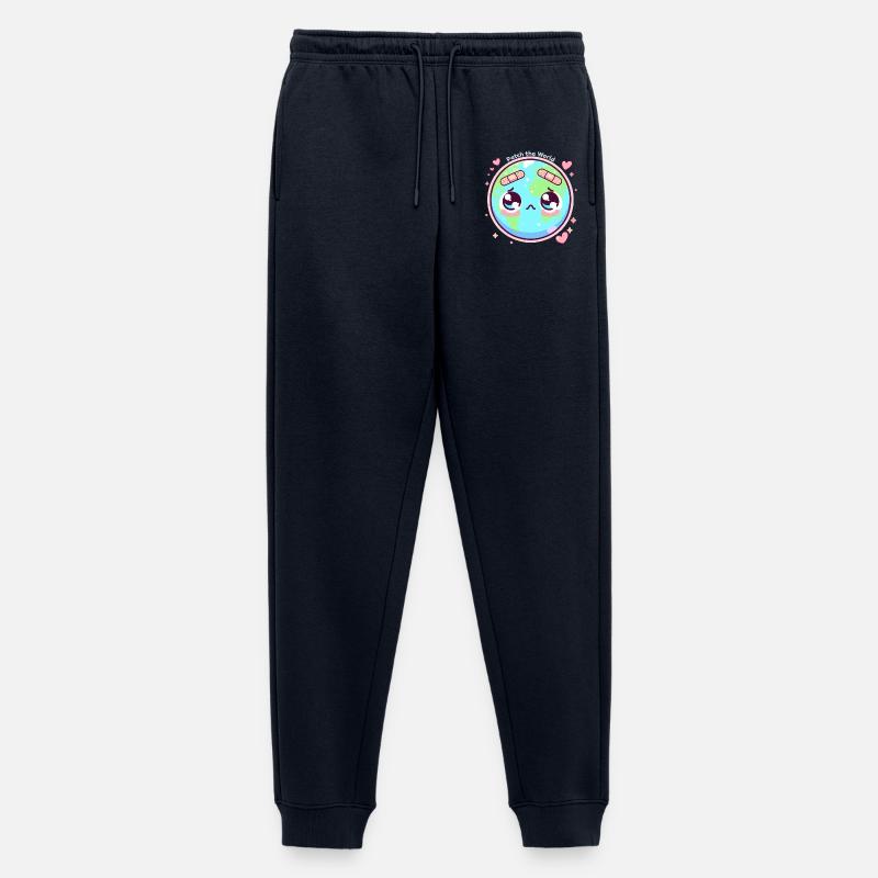 Patch die Welt - Männer Premium Bio Jogginghose - Navy