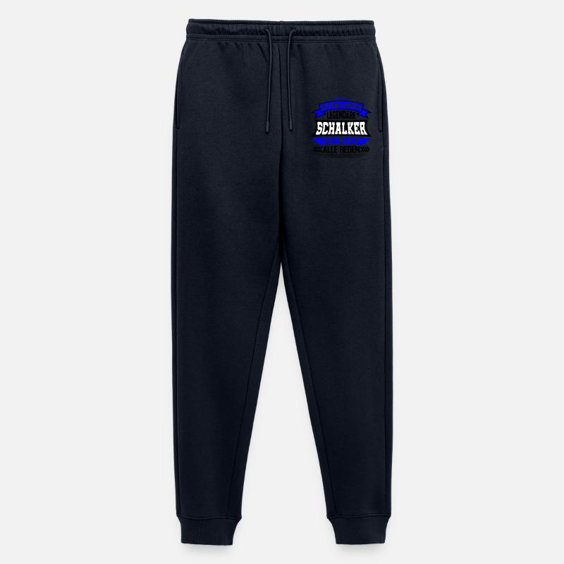 Legendärer Schalker | Farben änderbar - Männer Premium Bio Jogginghose - Navy