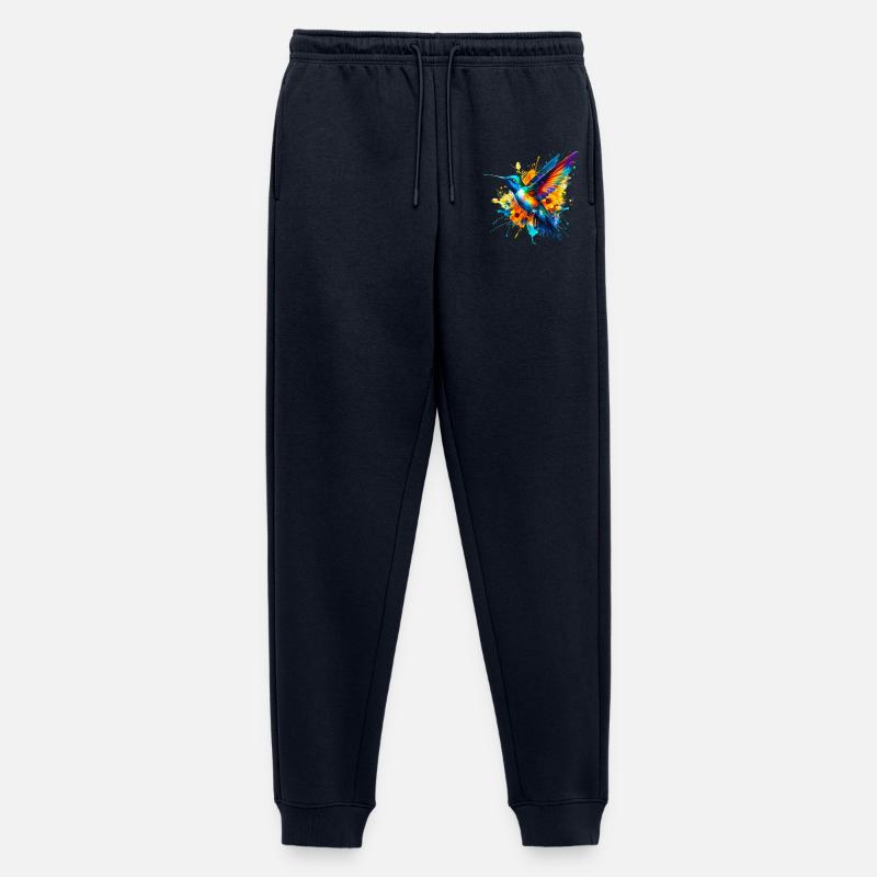 Kolibri - Männer Premium Bio Jogginghose - Navy