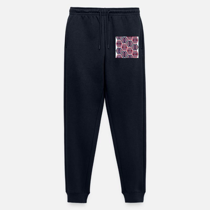 LMNArt - Männer Premium Bio Jogginghose - Navy