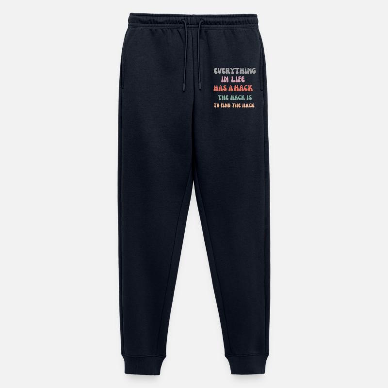 Lifehack - Männer Premium Bio Jogginghose - Navy
