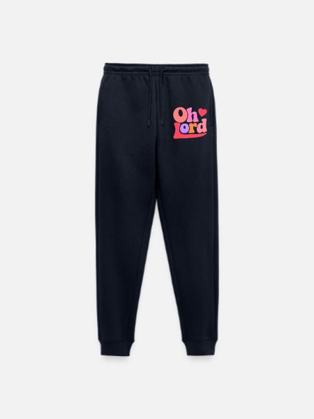 Seigneur - Pantalon de jogging Premium bio Homme - bleu marine