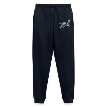 Deutsche Dogge Doggen Doggenbesitzer Doggenfan - Männer Premium Bio Jogginghose - Navy - Vorne - Thijin (182cm)