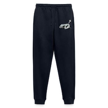 Irischer Wolfshund Wolfshundbesitzer Wolfshundfan - Männer Premium Bio Jogginghose - Navy - Vorne - Thijin (182cm)