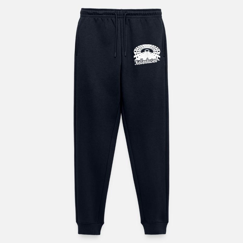Kellenhusen Seebrücke Ostsee Urlaub Geschenk - Männer Premium Bio Jogginghose - Navy