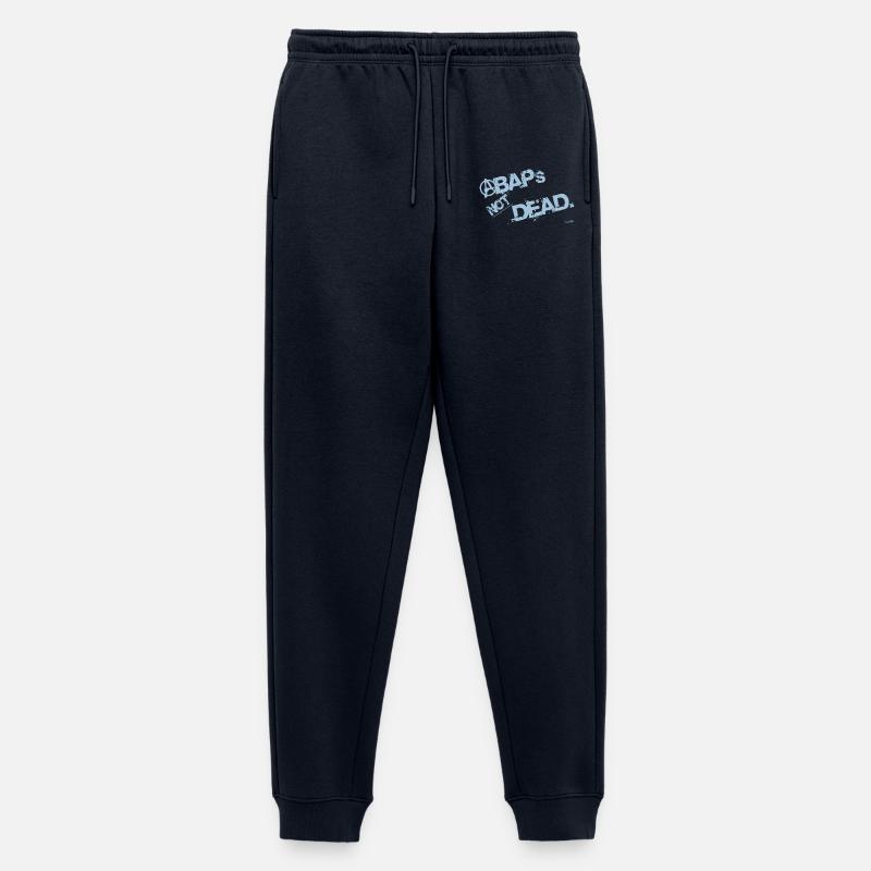 ABAPsNotDead light Blue - Männer Premium Bio Jogginghose - Navy