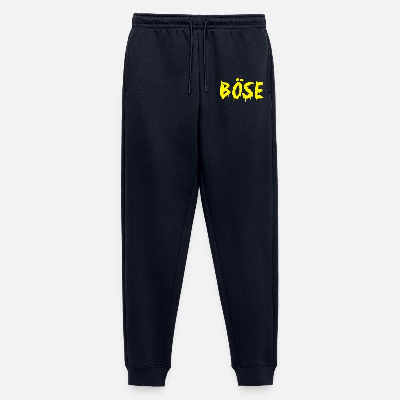 BÖSE - Männer Premium Bio Jogginghose - Navy