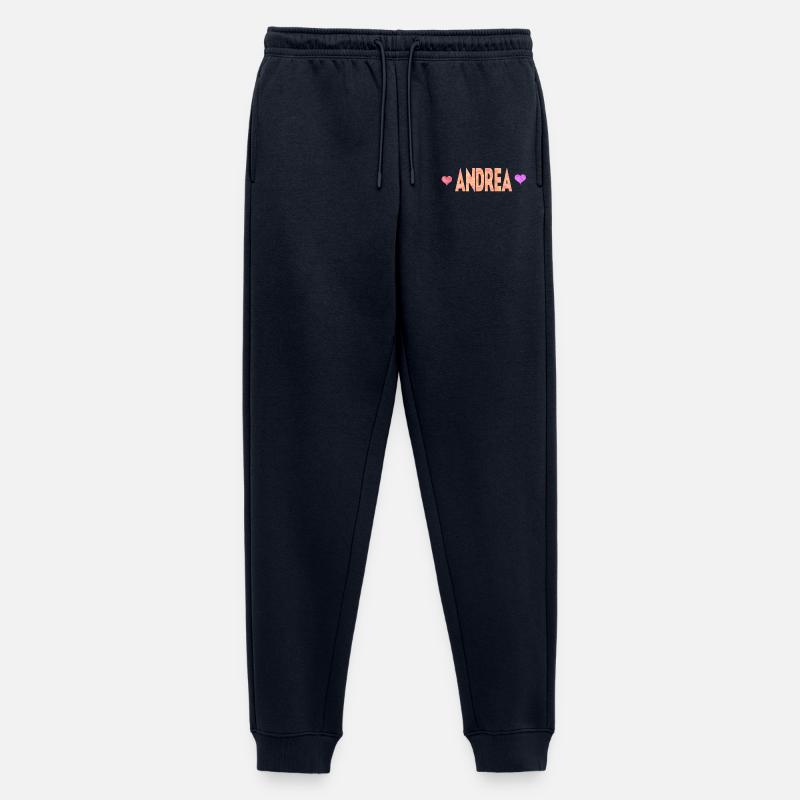 Andrea - Männer Premium Bio Jogginghose - Navy