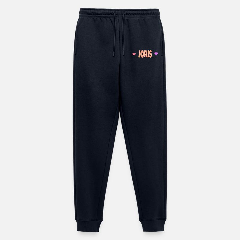 Joris - Männer Premium Bio Jogginghose - Navy