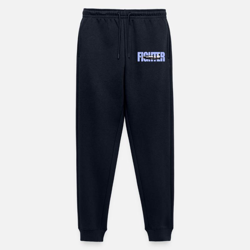 Fighter T-6 Texan - Männer Premium Bio Jogginghose - Navy
