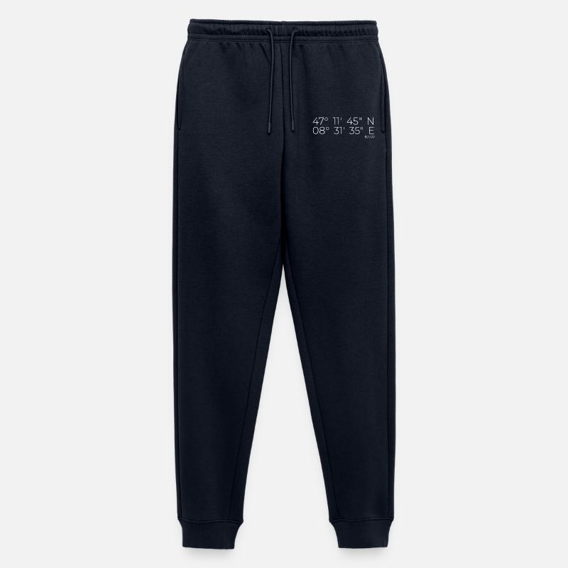 Coordinates Baar - Men's Premium Organic Joggers - navy