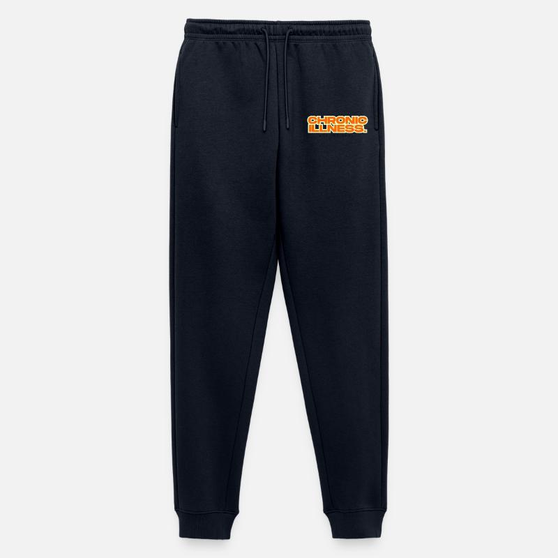 Chronic illness - Männer Premium Bio Jogginghose - Navy