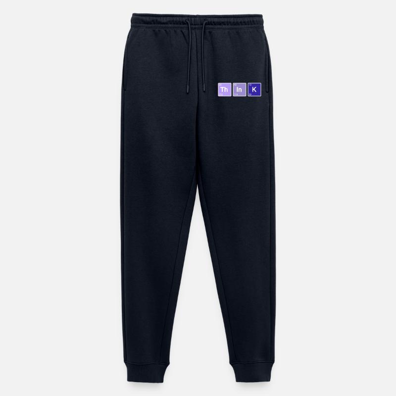 Think (bleu) - Pantalon de jogging Premium bio Homme - bleu marine
