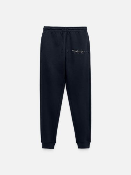 Moinzen - Men's Premium Organic Joggers - navy