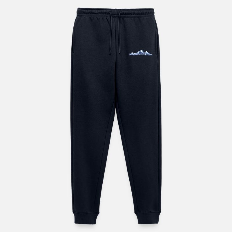 Berge | Gebirge - Männer Premium Bio Jogginghose - Navy