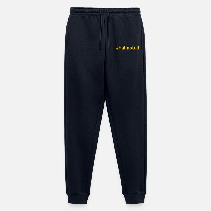 Halmstad Sverige Sweden Schweden - Männer Premium Bio Jogginghose - Navy
