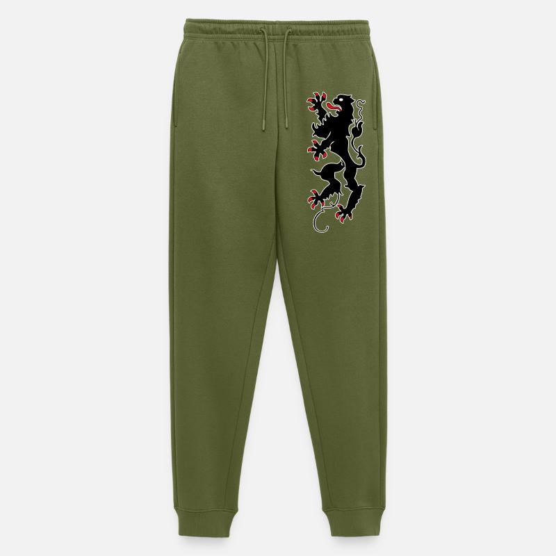 Chemnitz Lion - Chemnitz - Pantalon de jogging Premium bio Homme - kaki