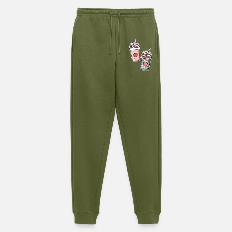 Freundschaft - Männer Premium Bio Jogginghose - Khaki