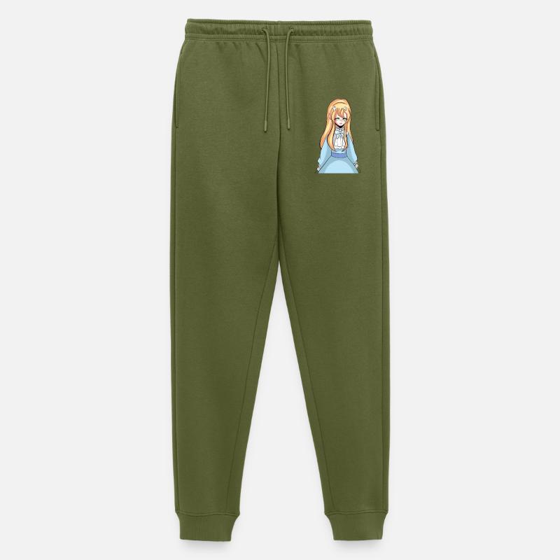 IMG 6768 - Männer Premium Bio Jogginghose - Khaki