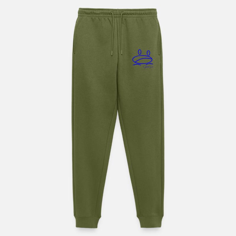 Froschmini - Ranunculus Oophagus - Männer Premium Bio Jogginghose - Khaki