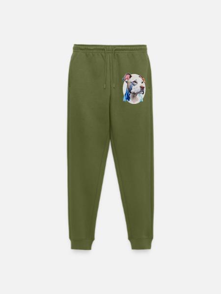 Staff - Men's Premium Organic Joggers - khaki