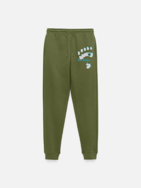 Eisbär 7 - Männer Premium Bio Jogginghose - Khaki