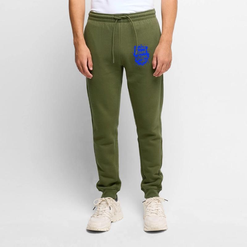 Ich bin in Form... Rund ist eine Form, oder? Männer Premium Bio Jogginghose