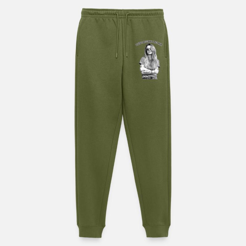 Liebe beginnt bei mir - Männer Premium Bio Jogginghose - Khaki