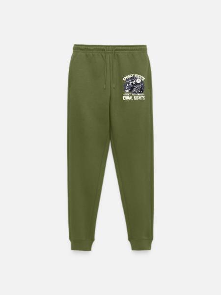 Nuits effrayantes et même sorcière - Pantalon de jogging Premium bio Homme - kaki