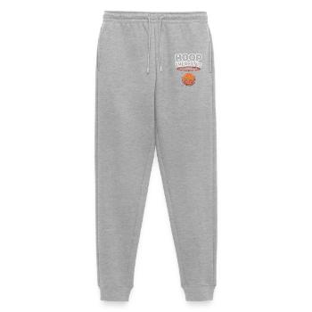 Basketball Fun : le cerceau est là - Pantalon de jogging Premium bio Homme - gris chiné - Devant - Thijin (182cm)