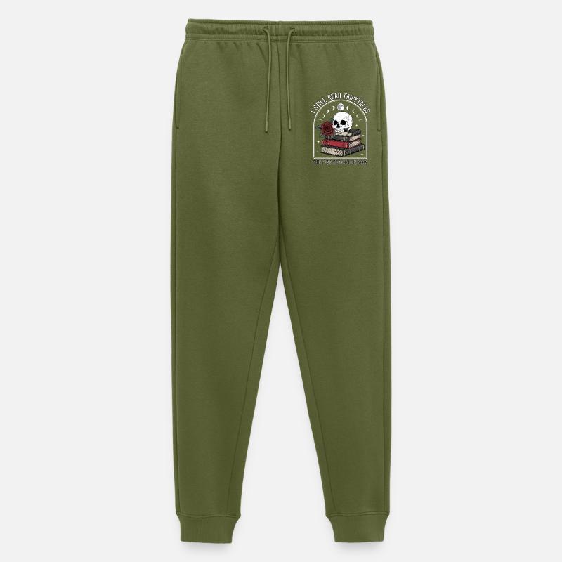 Ich lese immer noch Märchen - Männer Premium Bio Jogginghose - Khaki
