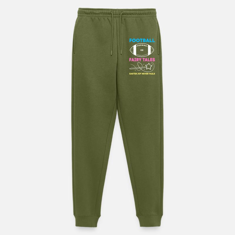 Werdende Mutter Ostern Gender Reveal - Männer Premium Bio Jogginghose - Khaki