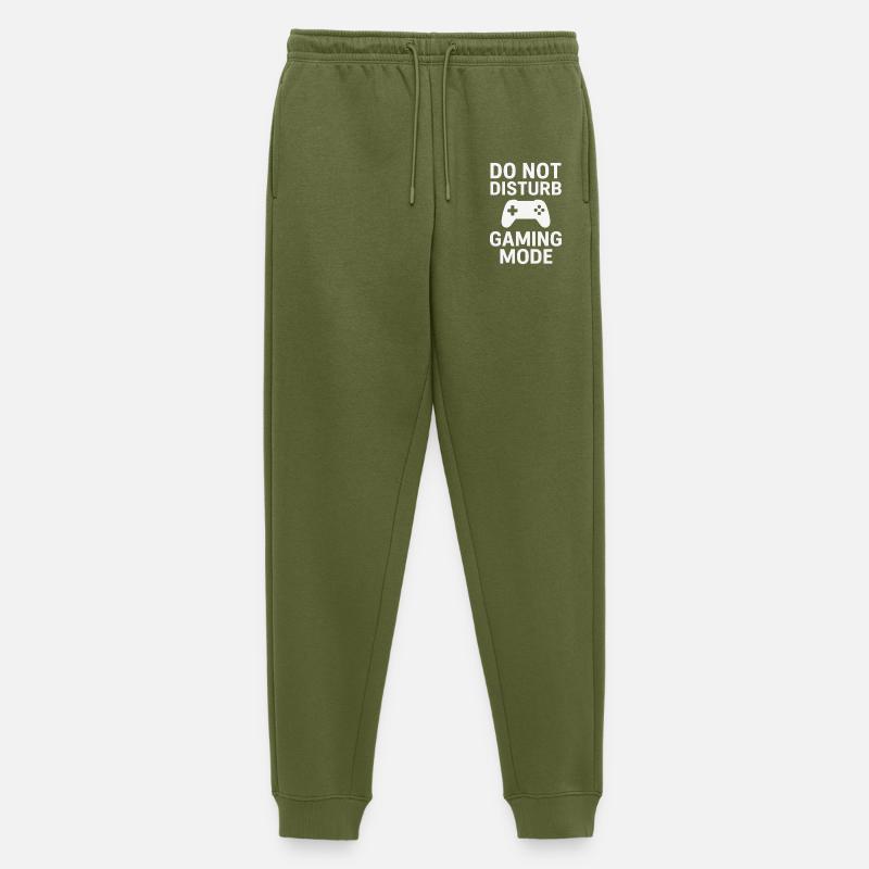 Do Not Disturb – Gaming Mode - Männer Premium Bio Jogginghose - Khaki