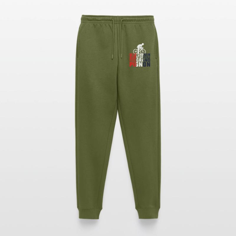 Si Le Chemin Devient Difficile - Cycliste Cadeau Pantalon de jogging Premium bio Homme