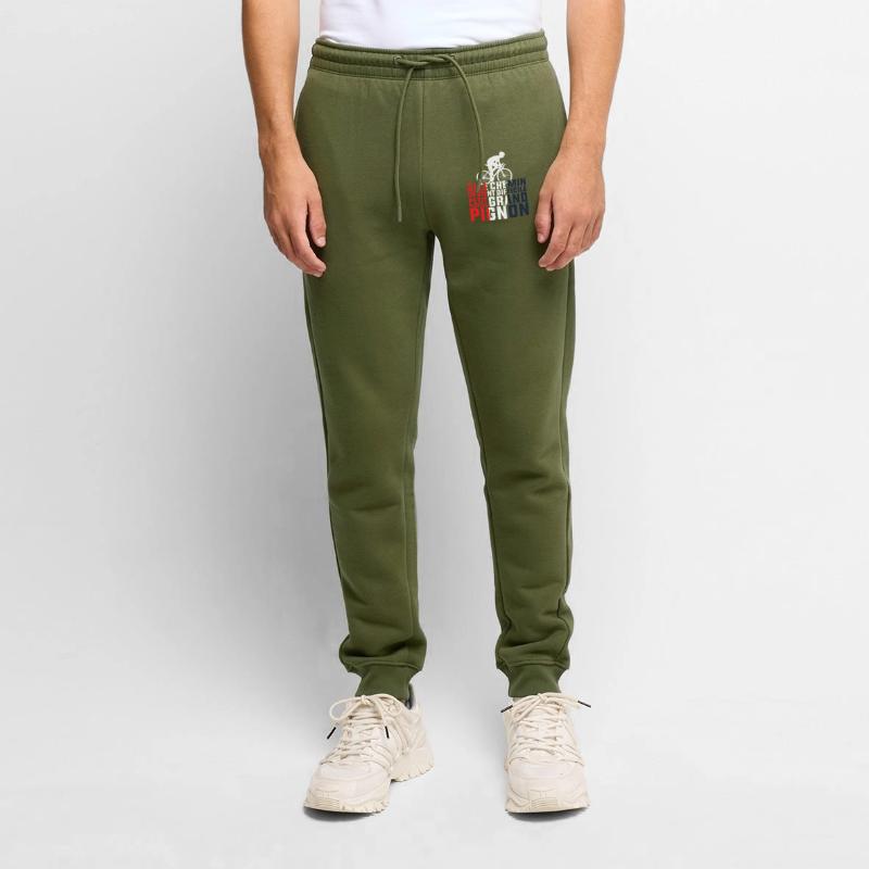 Si Le Chemin Devient Difficile - Cycliste Cadeau Pantalon de jogging Premium bio Homme