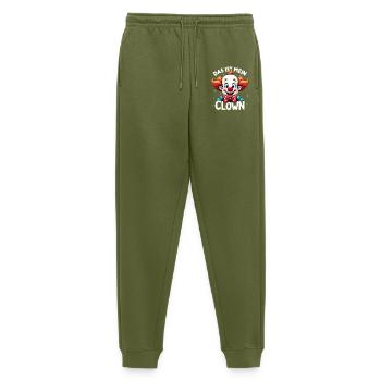 Carnival Clown Costume Carnival Carnival - Men's Premium Organic Joggers - khaki - Front - Thijin (182cm)