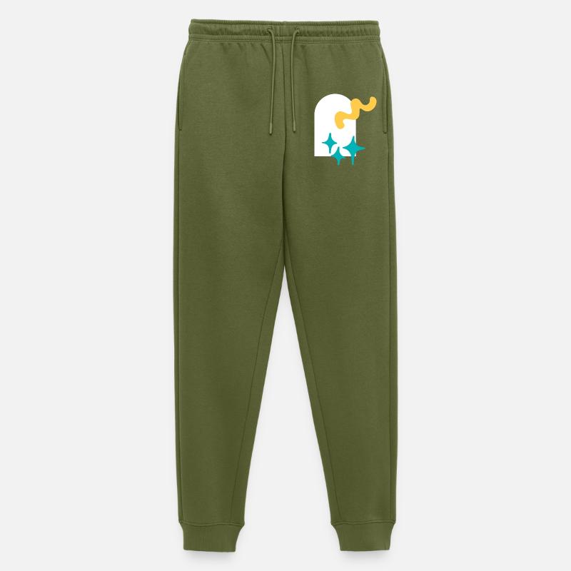 Funkelnde Formen Explosion - Männer Premium Bio Jogginghose - Khaki