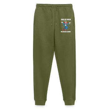 Carnival Costume Politician Carnival Carnival - Men's Premium Organic Joggers - khaki - Front - Thijin (182cm)
