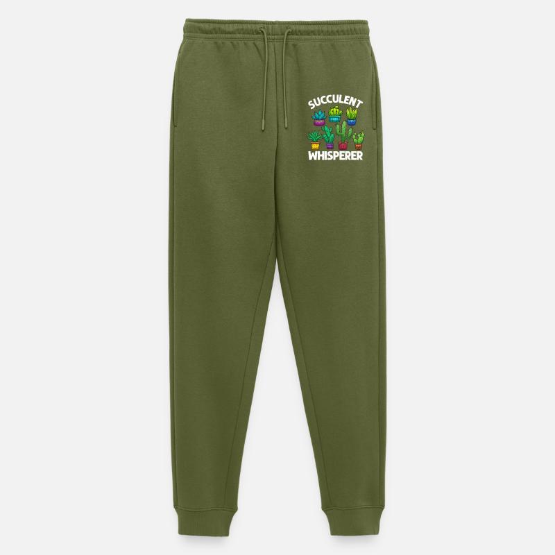 Chuchoteur de succulentes - Pantalon de jogging Premium bio Homme - kaki