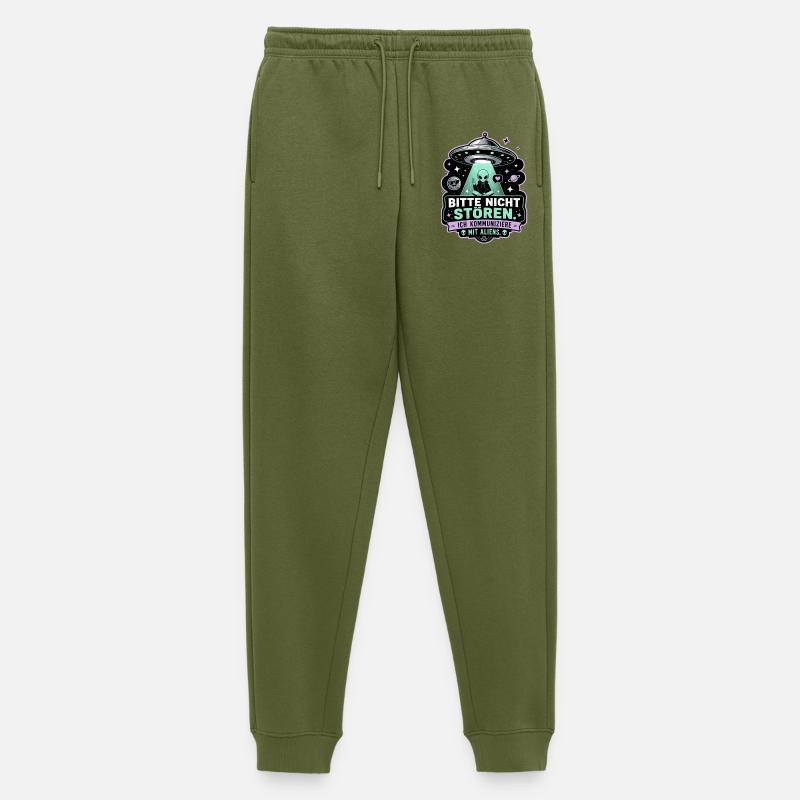 Bitte nicht stören – Alien Edition - Männer Premium Bio Jogginghose - Khaki