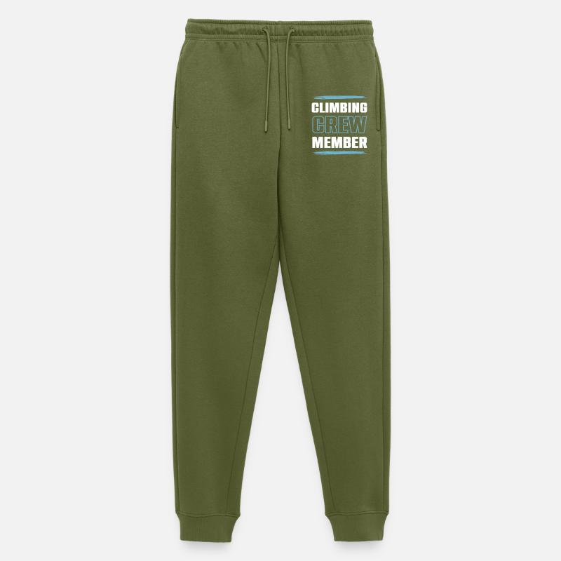 Climbing Crew - Männer Premium Bio Jogginghose - Khaki